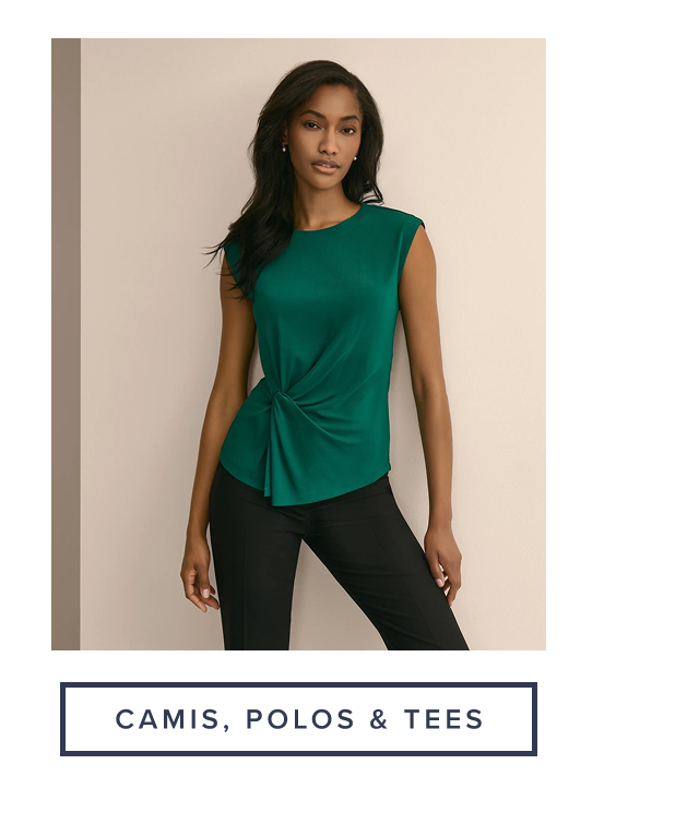 Camis, Polos and Tees Camis, Polos and Tees