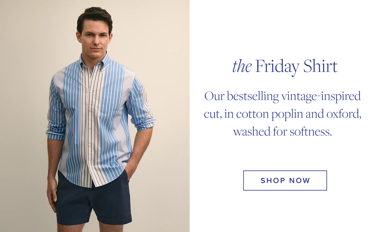 The Friday Shirt