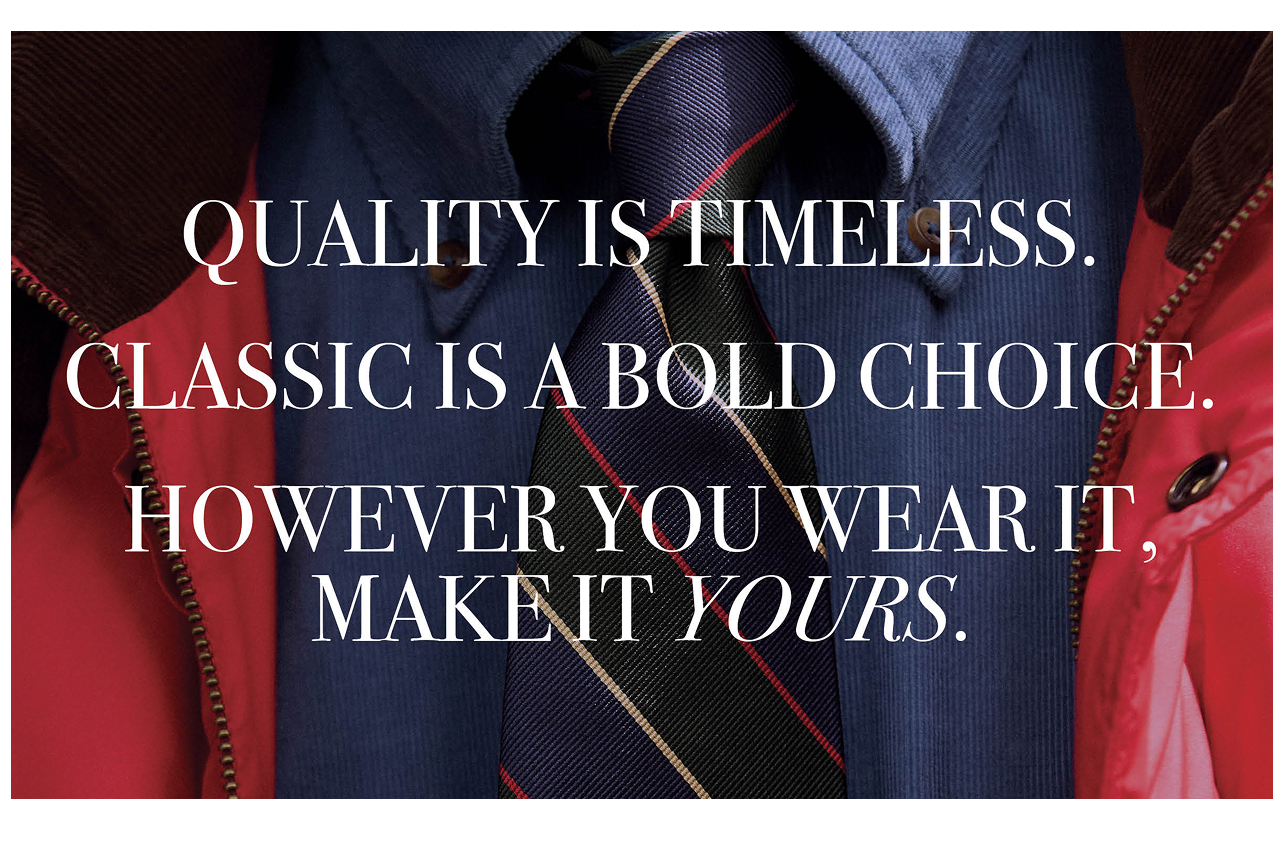 Quality is timeless