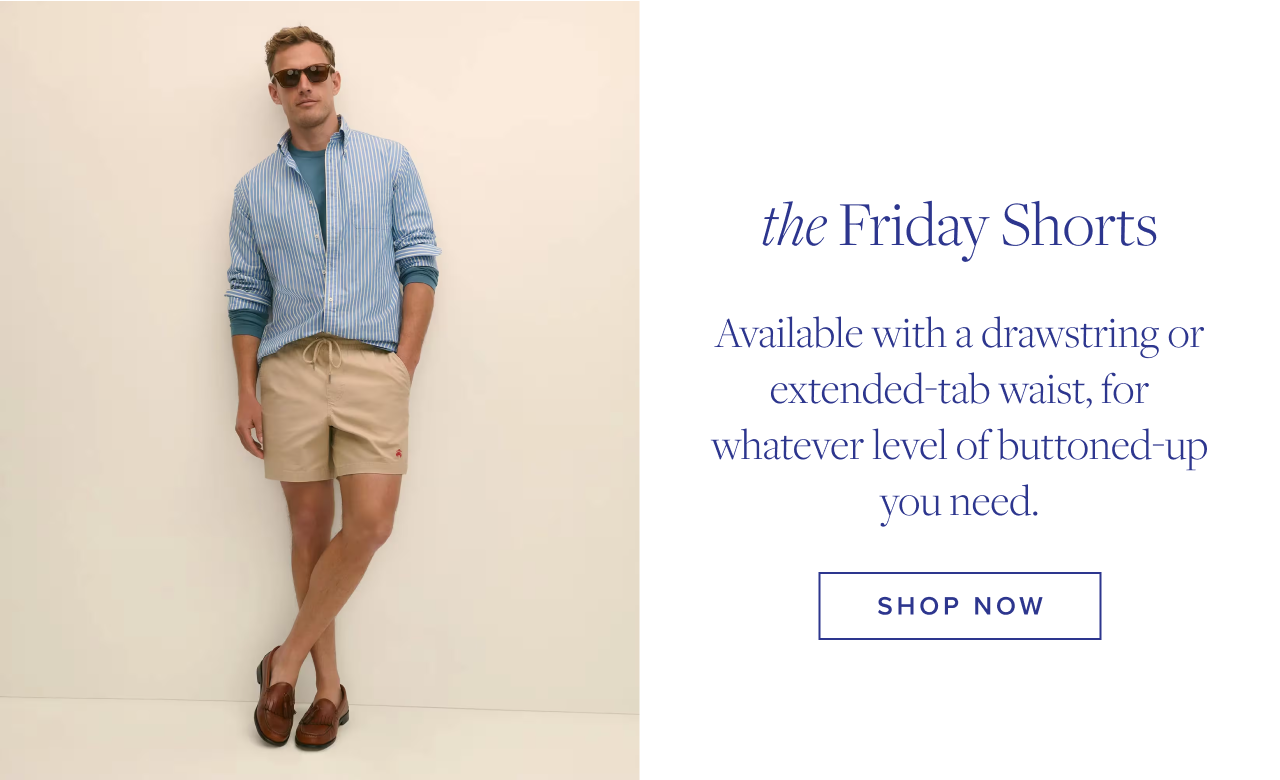 The Friday Shorts Shop Now