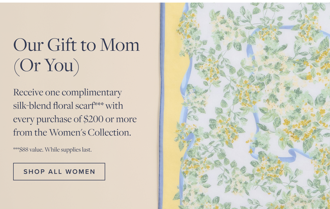 Our Gift to Mom Or You Shop All Women