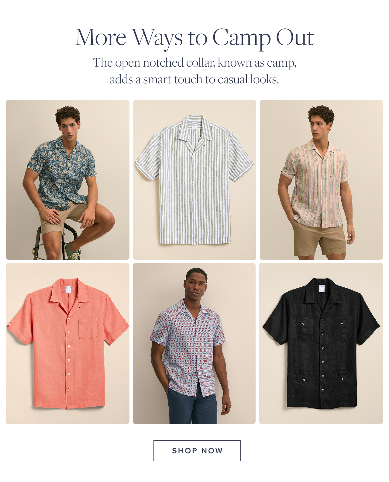 More Ways to Camp Out Shop Now