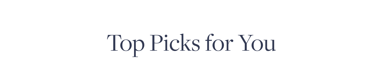 Curated for You
