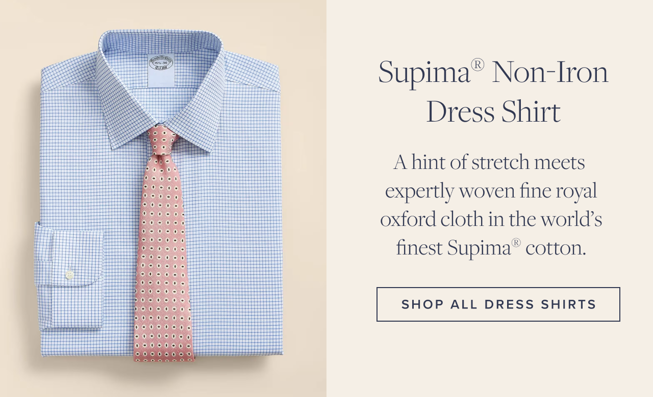 Supima Non-Iron Dress Shirt Shop All Dress Shirts