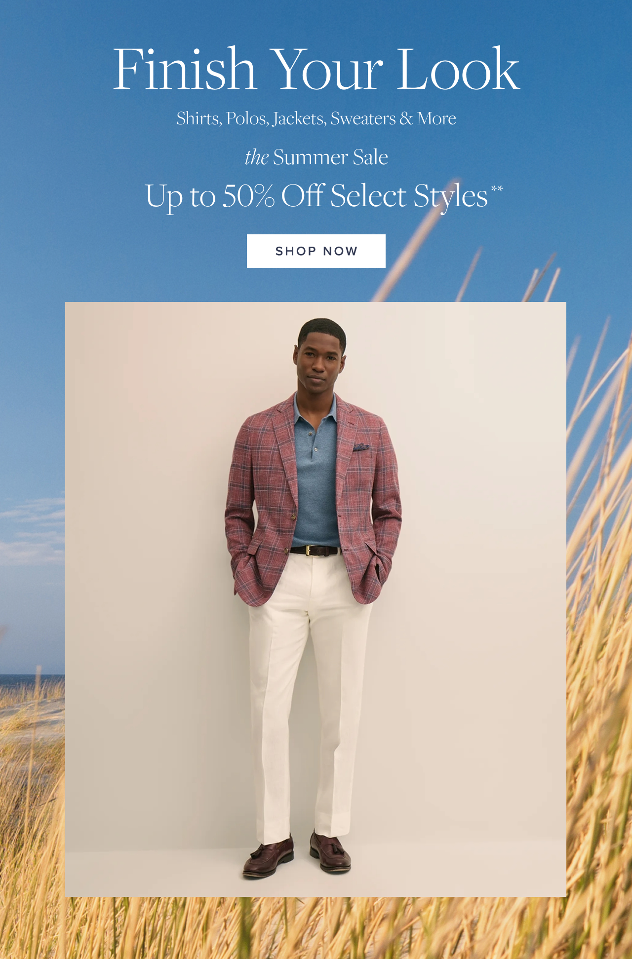 Finish Your Look Shop Now