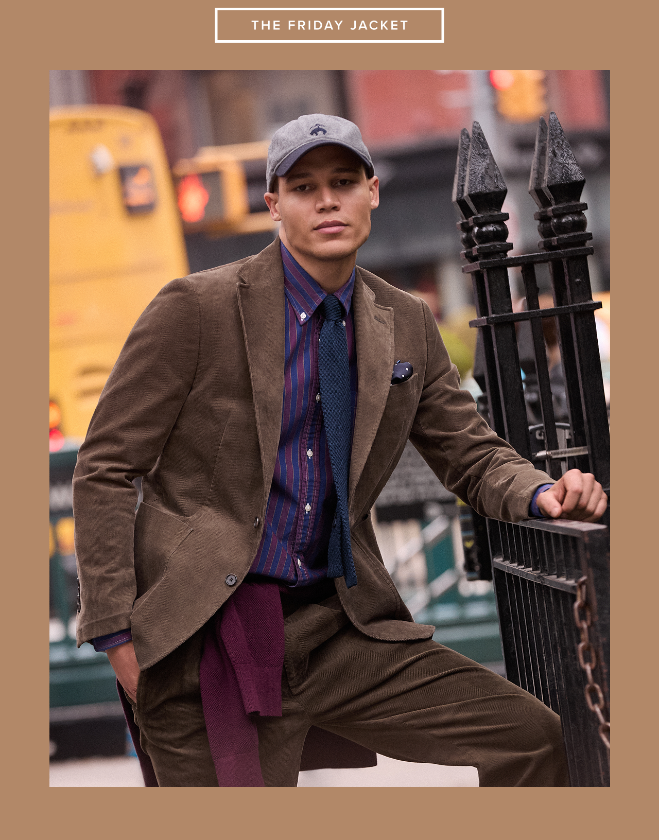 The Friday Jacket