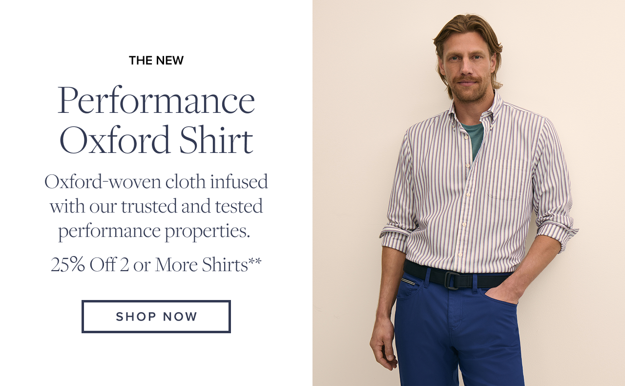 Performance Oxford Shirt Shop Now