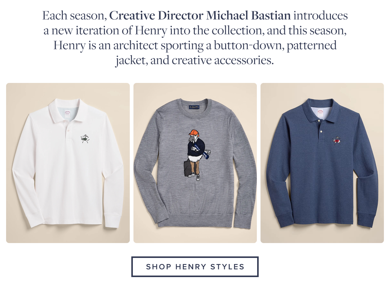 Shop Henry Styles