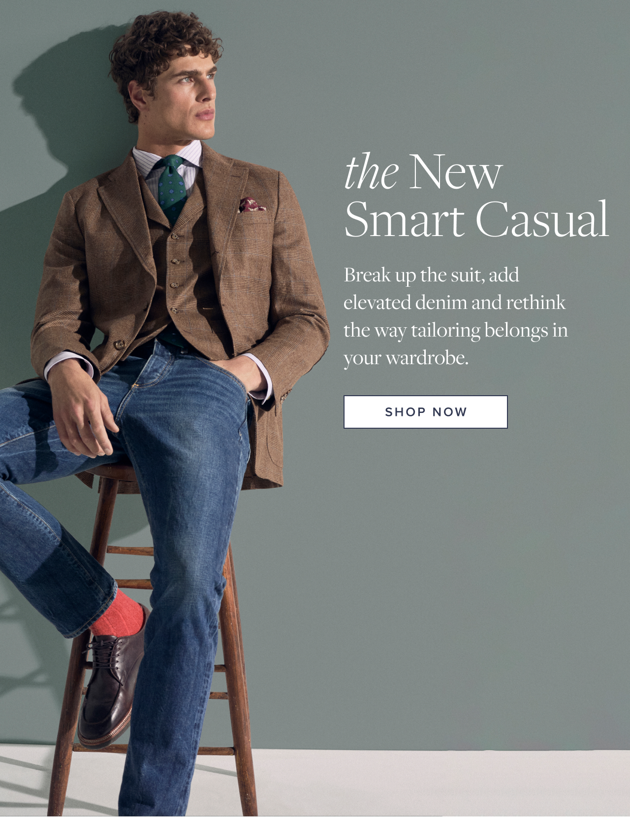 The New Smart Casual Shop Now