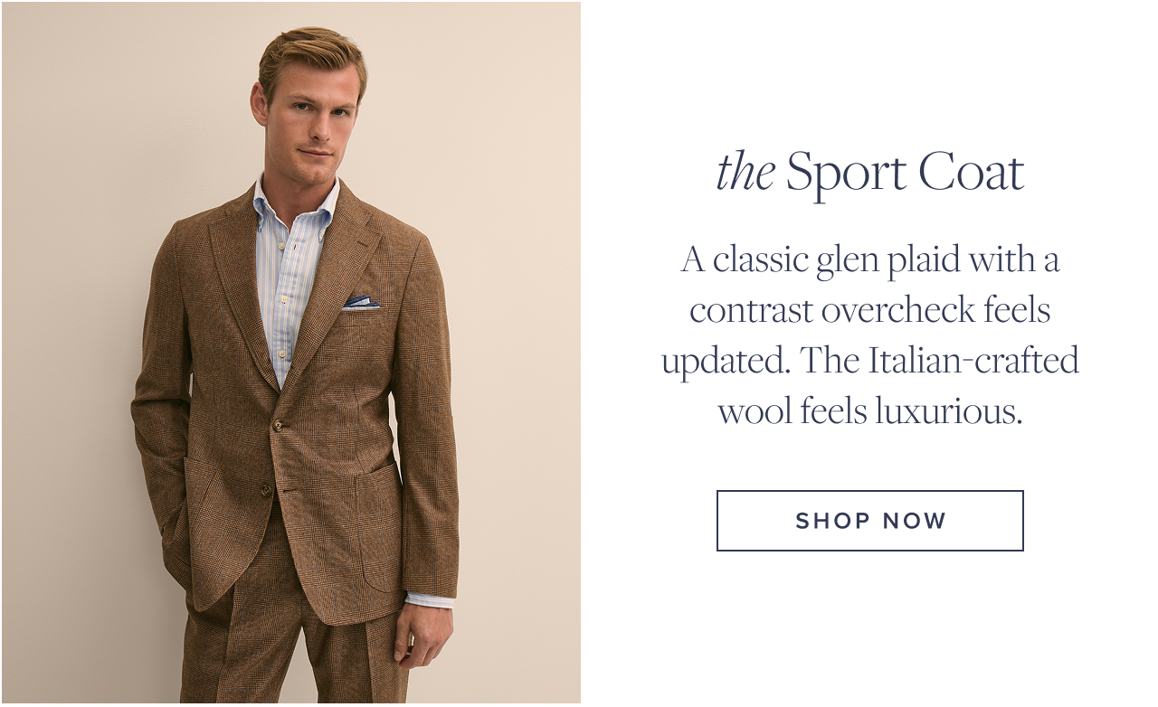 the Sport Coat Shop Now
