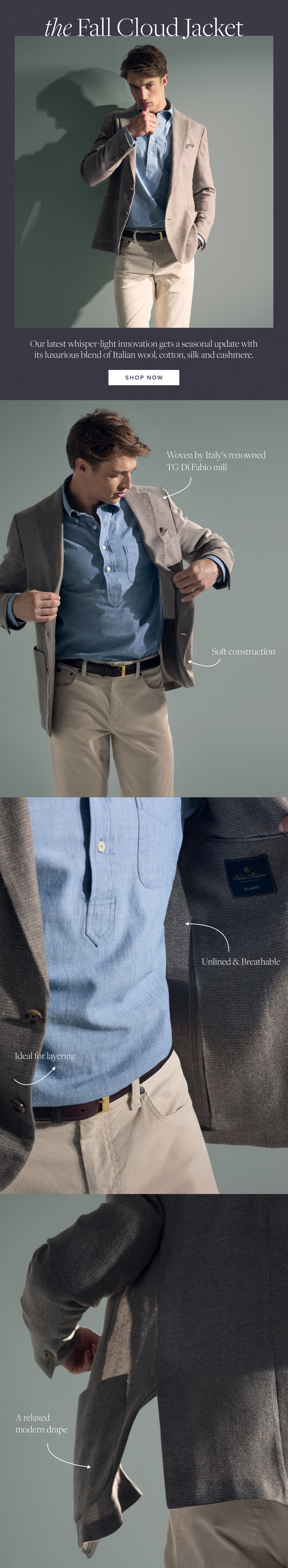 The Fall Cloud Jacket Shop Now The Fall Cloud Jacket Shop Now