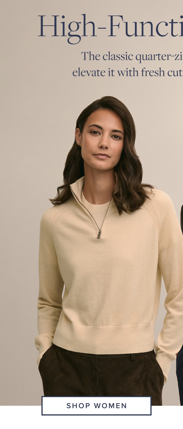 High Function Layering Shop Women