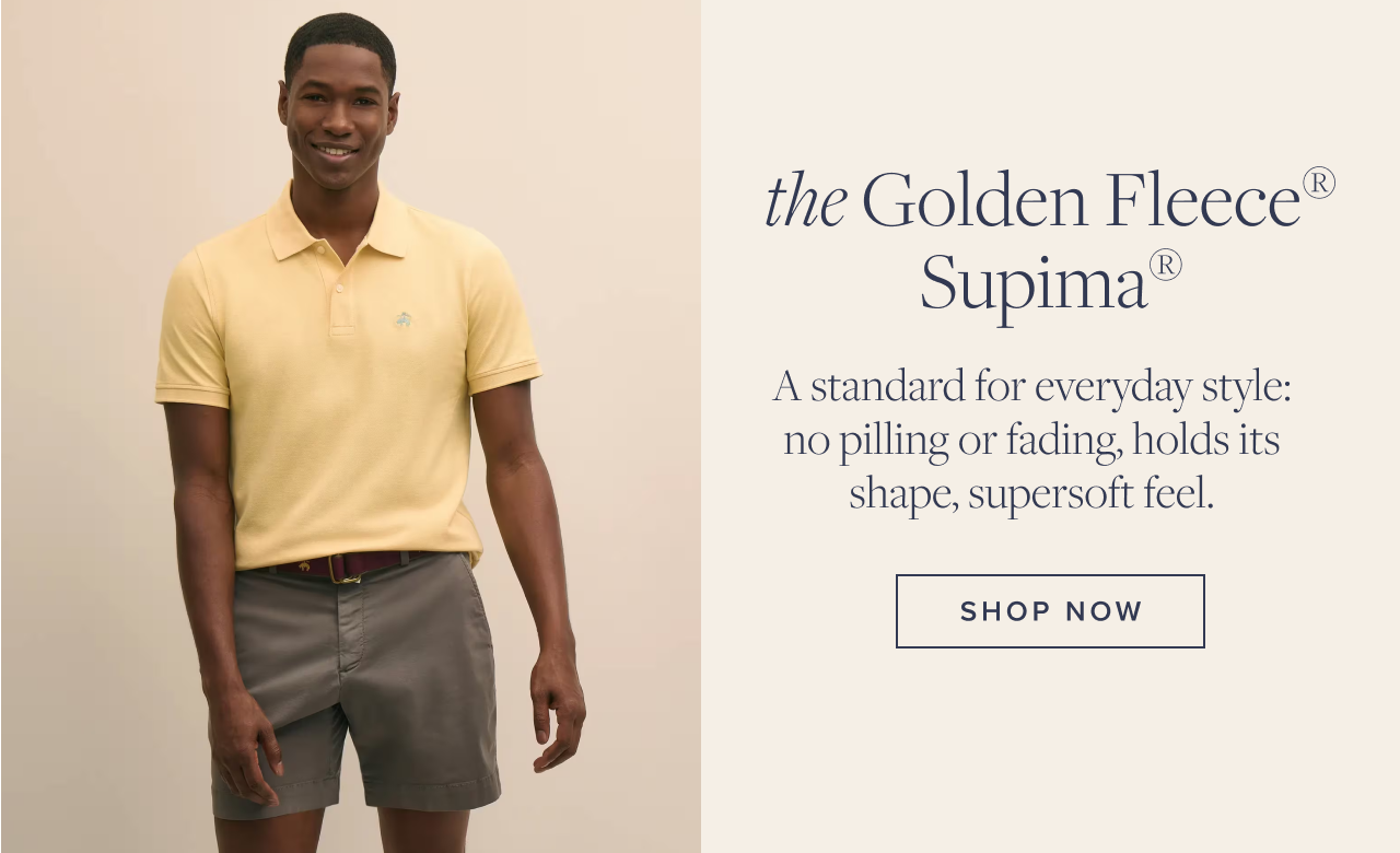 The Golden Fleece Supima Shop Now