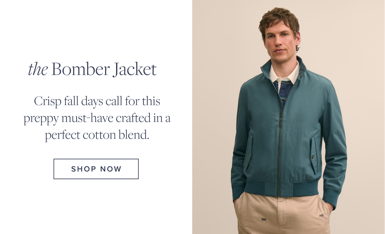 the Bomber Jacket Shop Now the Bomber Jacket Shop Now