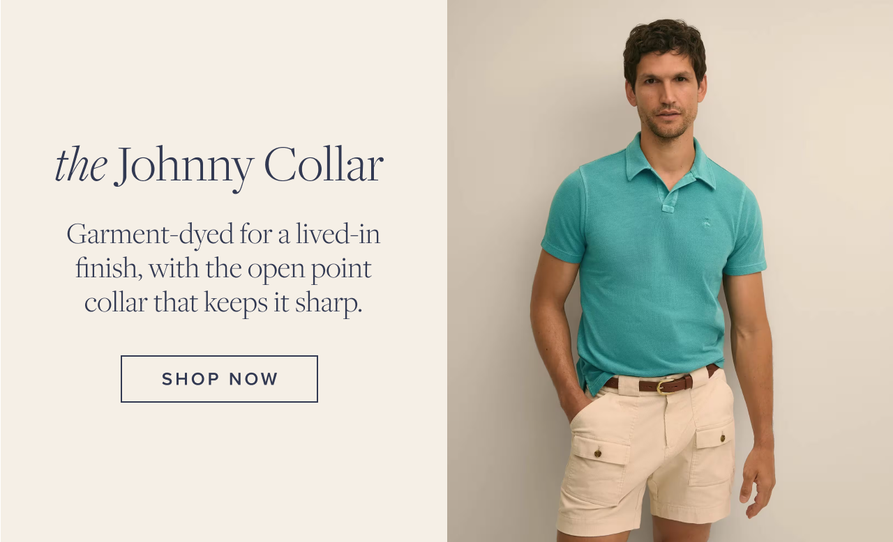 The Johnny Collar Shop Now