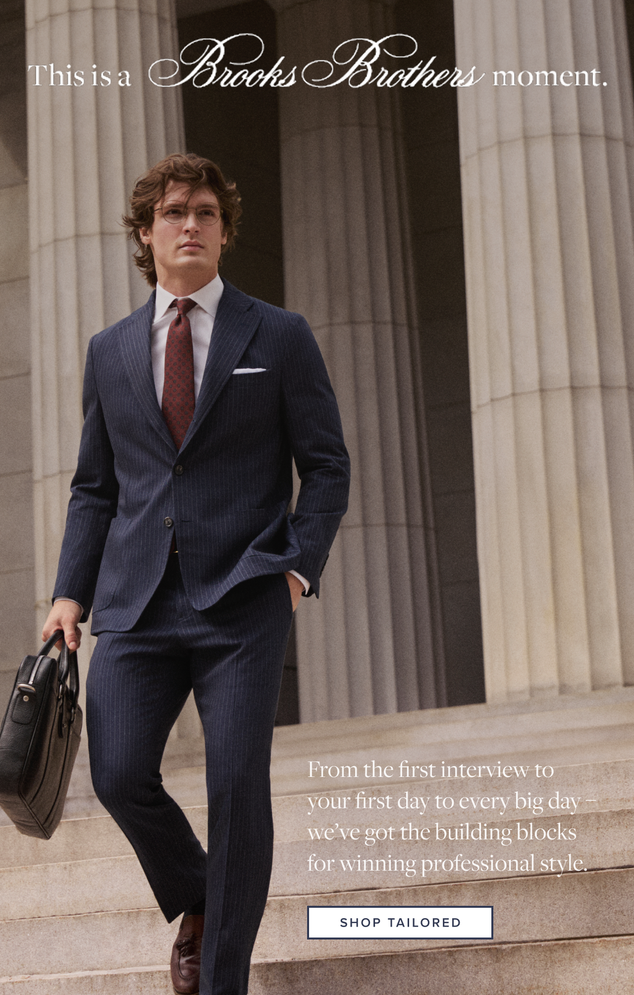 This is a Brooks Brothers moment Shop Tailored