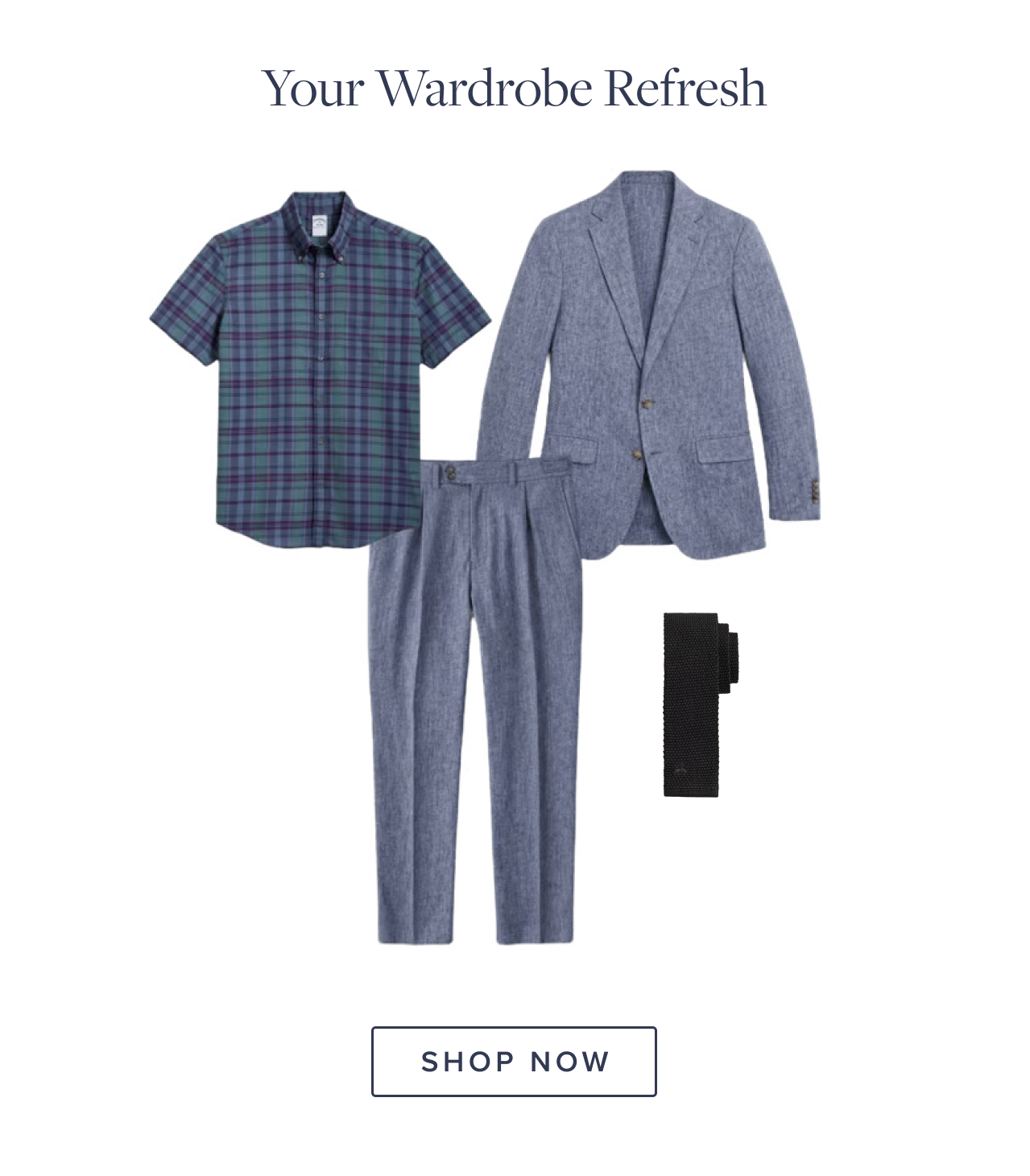 Your Wardrobe Refresh Shop Now