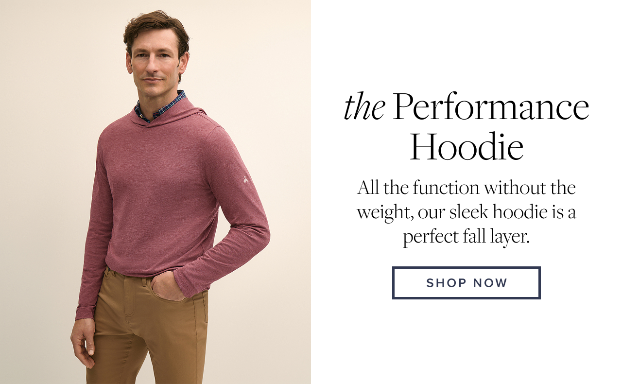 The Performance Hoodie Shop Now