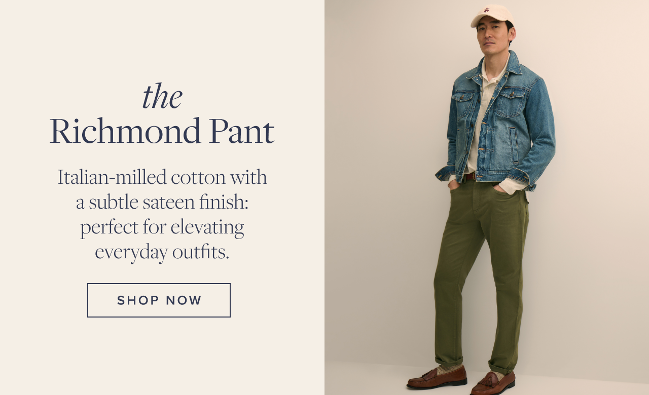 the Richmond Pant Shop Now
