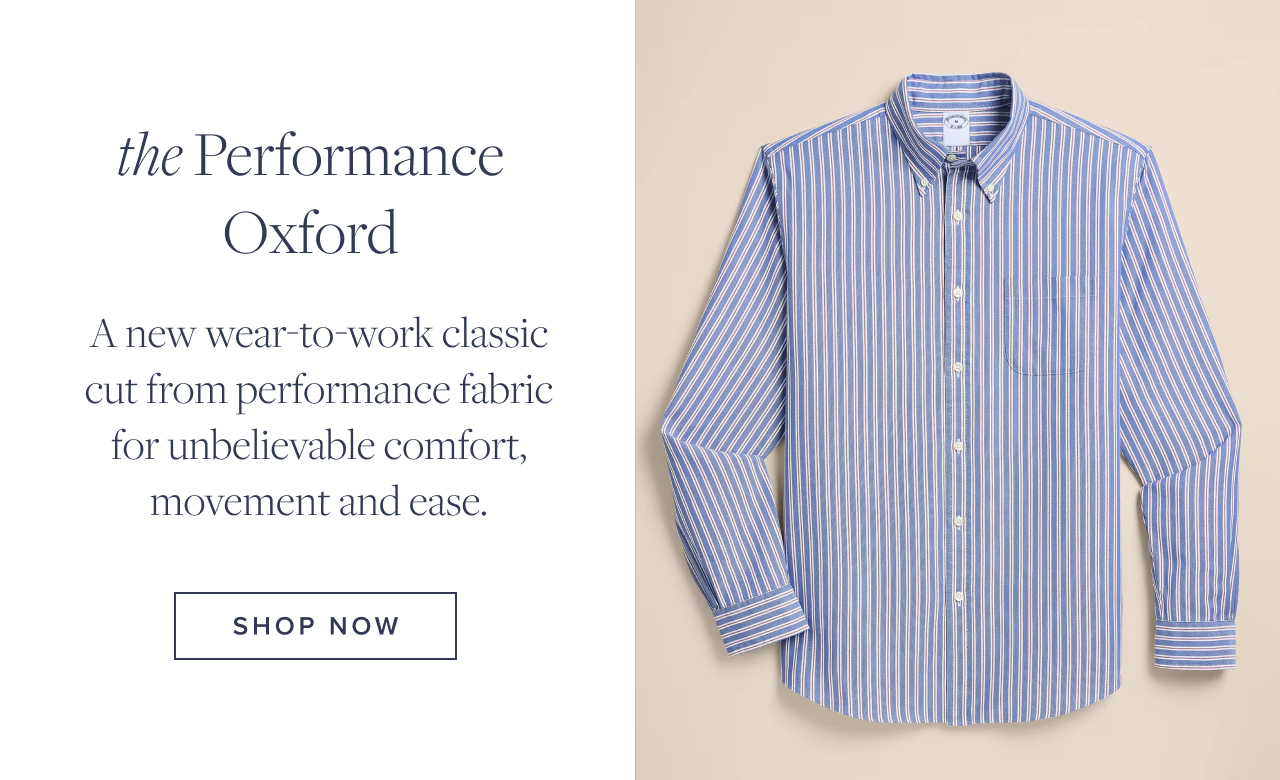the Performance Oxford the Performance Oxford