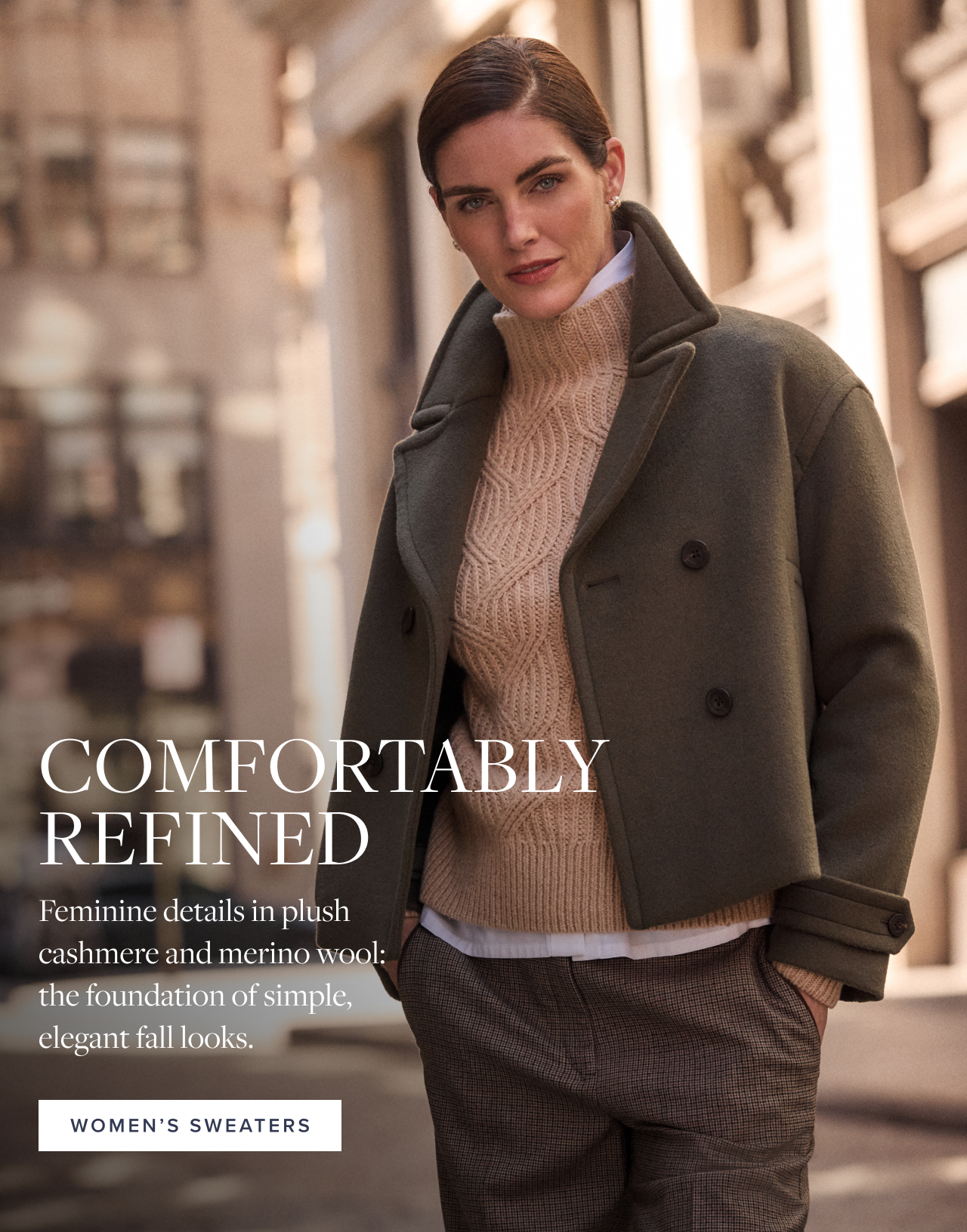 Comfortably Refined Women's Sweaters