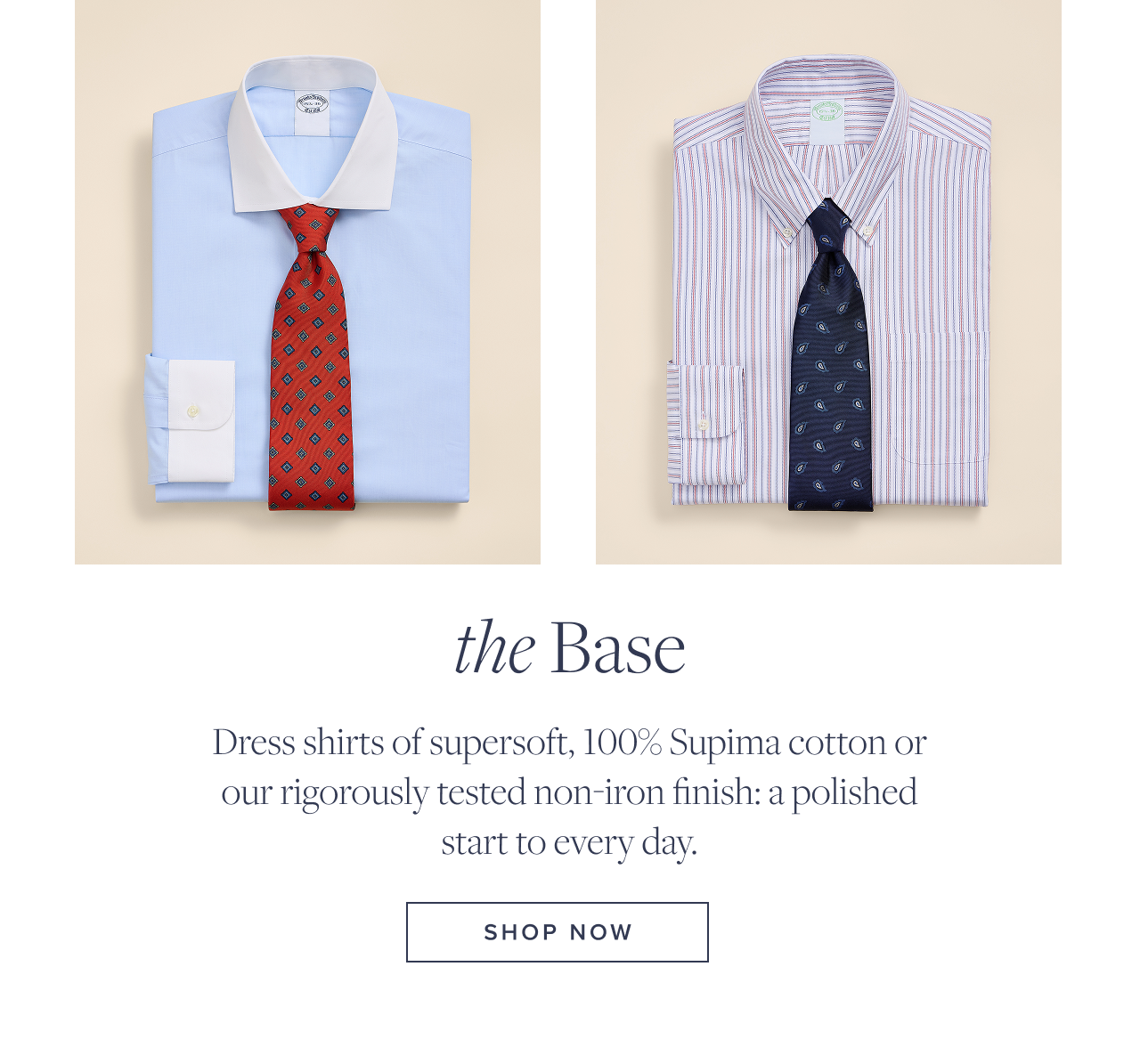 the Base Shop Now