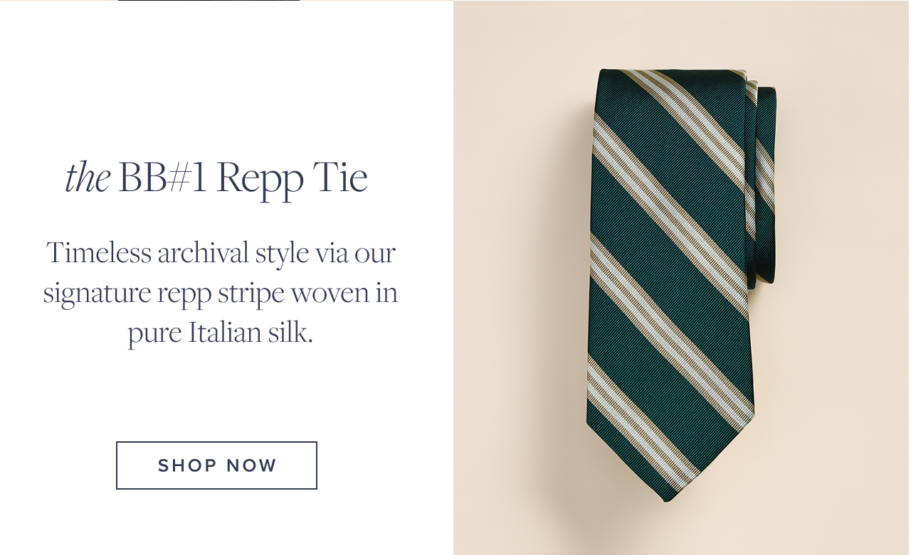 the BB 1 Repp Tie Shop Now the BB 1 Repp Tie Shop Now