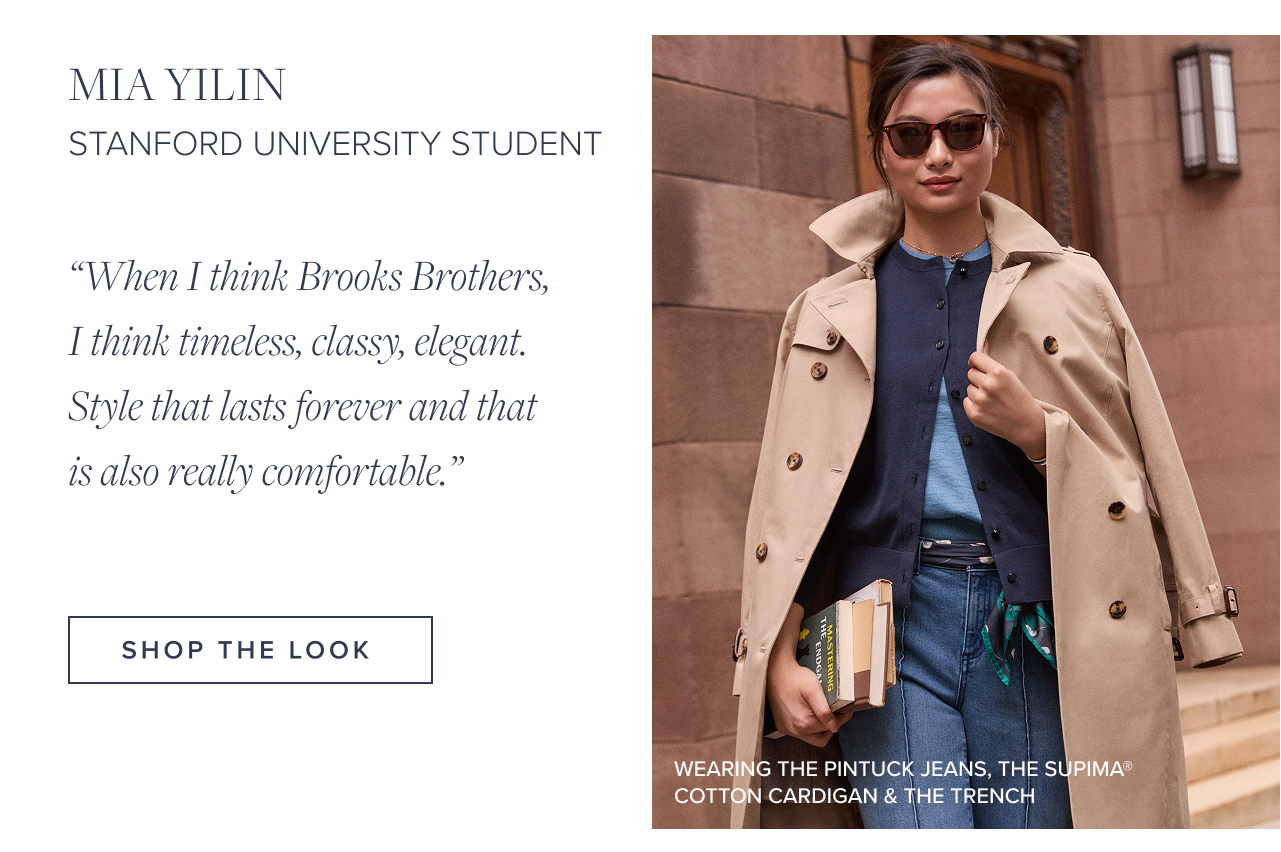Mia Yilin Shop The Look