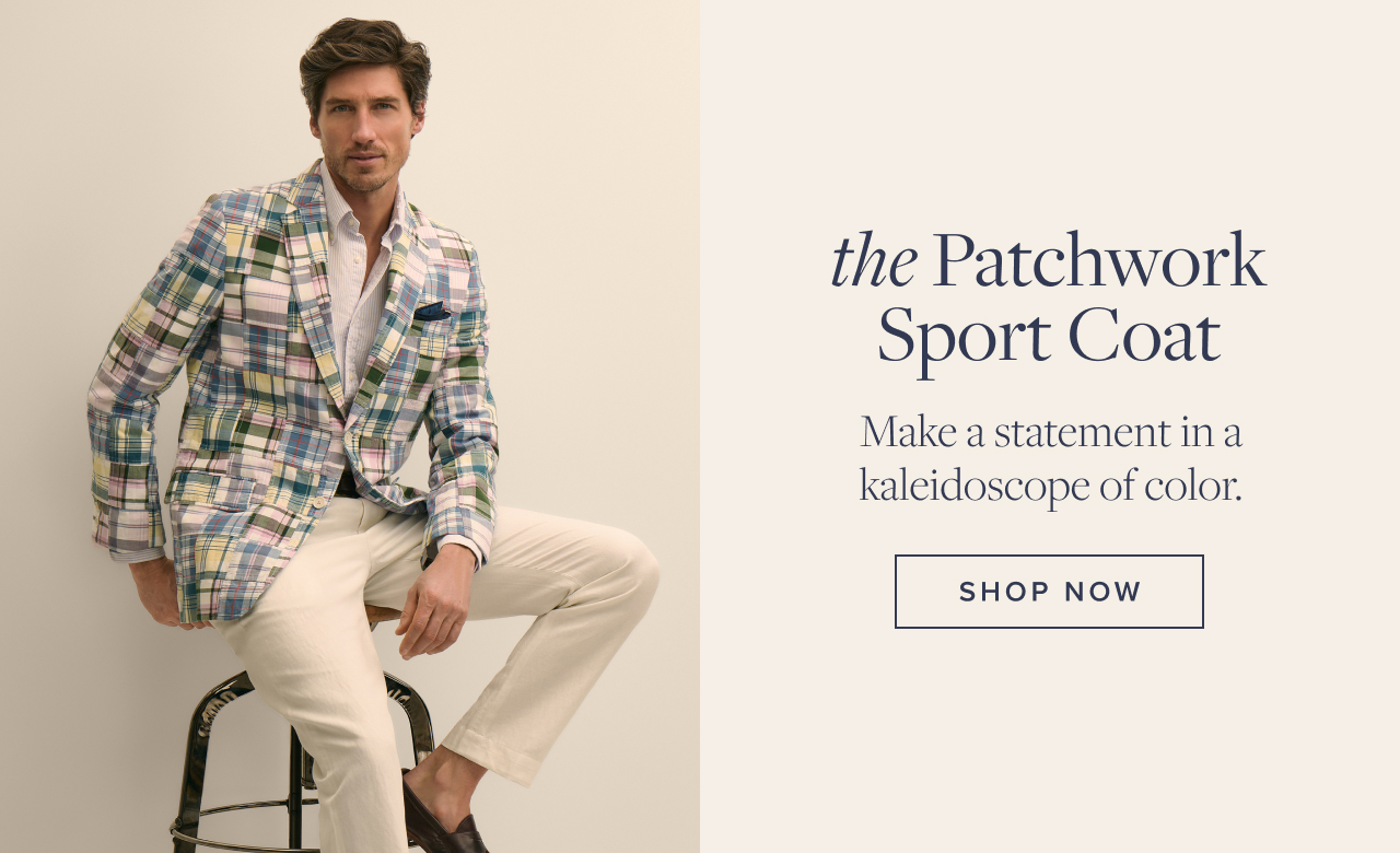 the Patchwork Sport Coat Shop Now