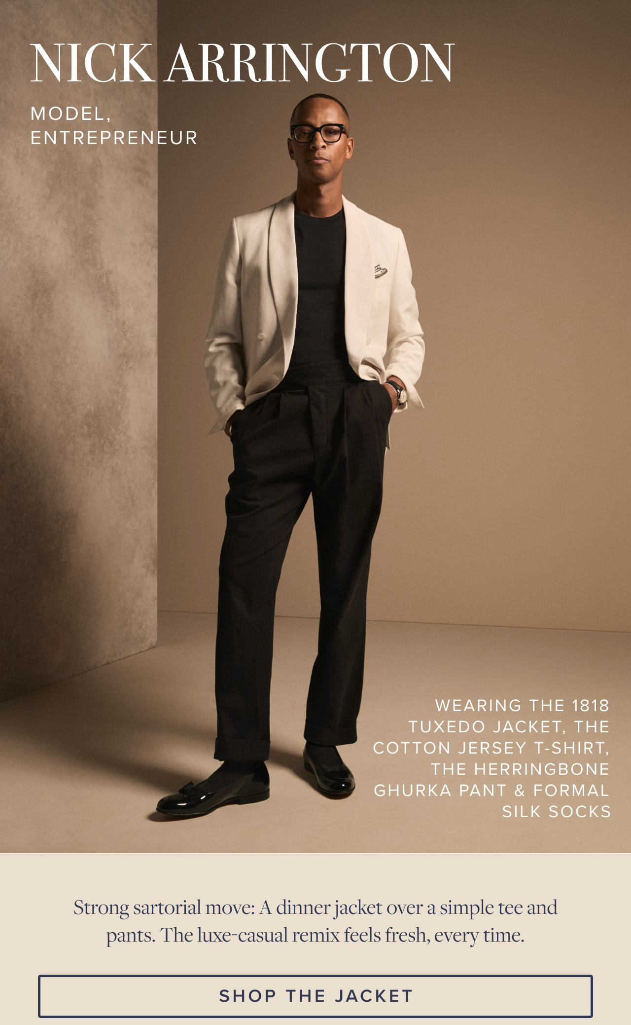 Nick Arrington Shop The Jacket