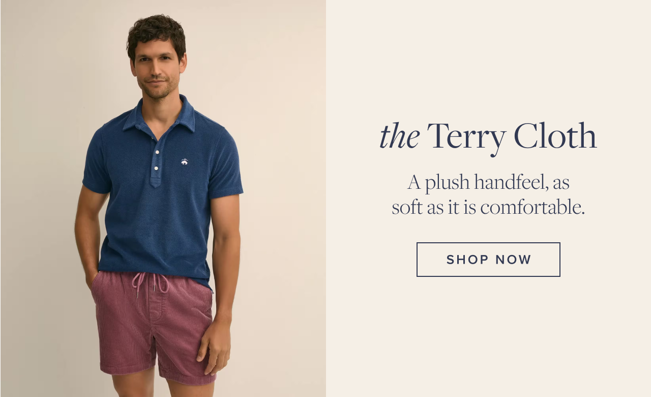 the Terry Cloth Shop Now