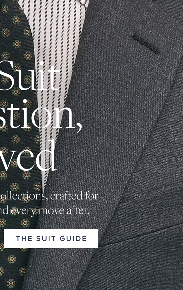 The Suit Guide The Suit Guide