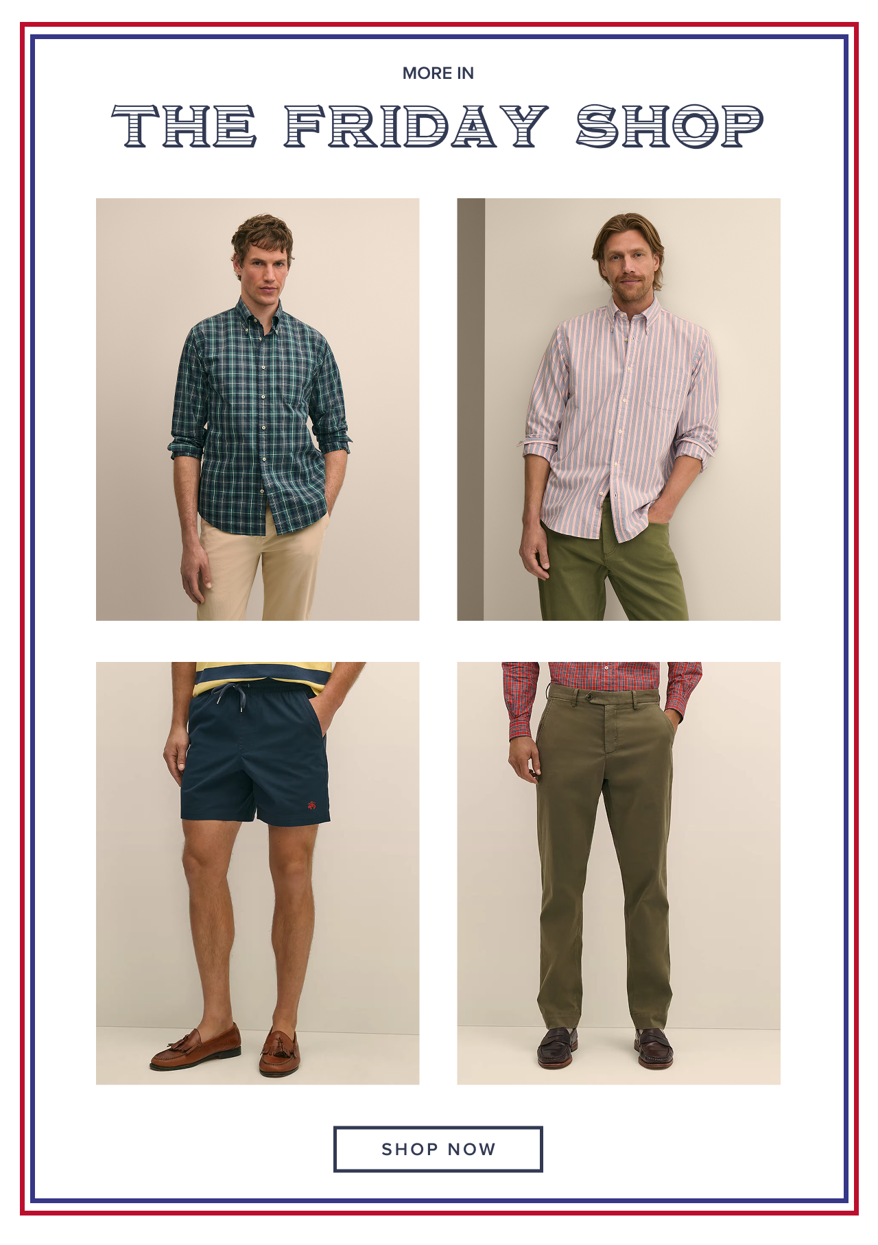 The Friday Shop Shop Now