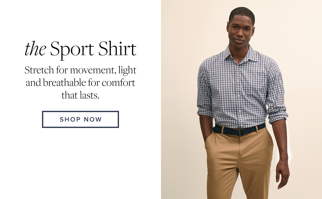 the Sport Shirt Shop Now