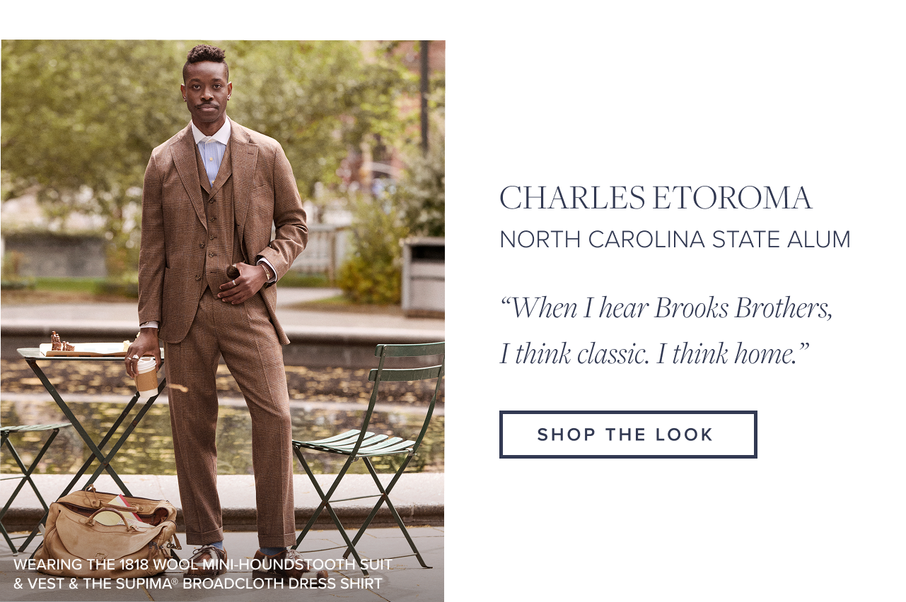 Charles Etoroma North Carolina State Alum Shop The Look Charles Etoroma North Carolina State Alum Shop The Look