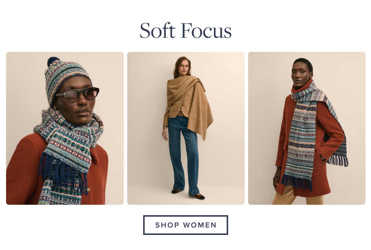 Soft Focus Shop Women