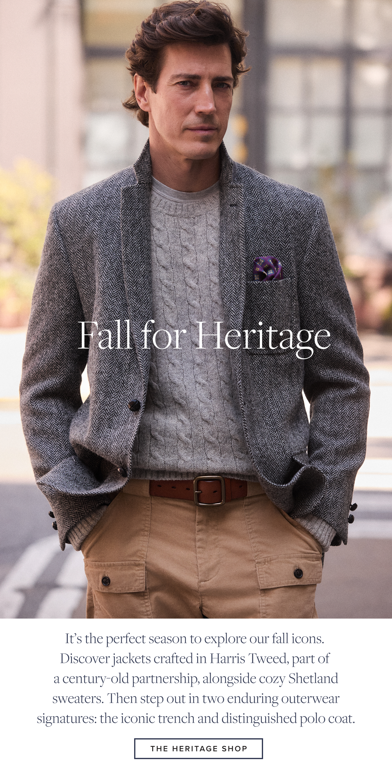Fall for Heritage The Heritage Shop