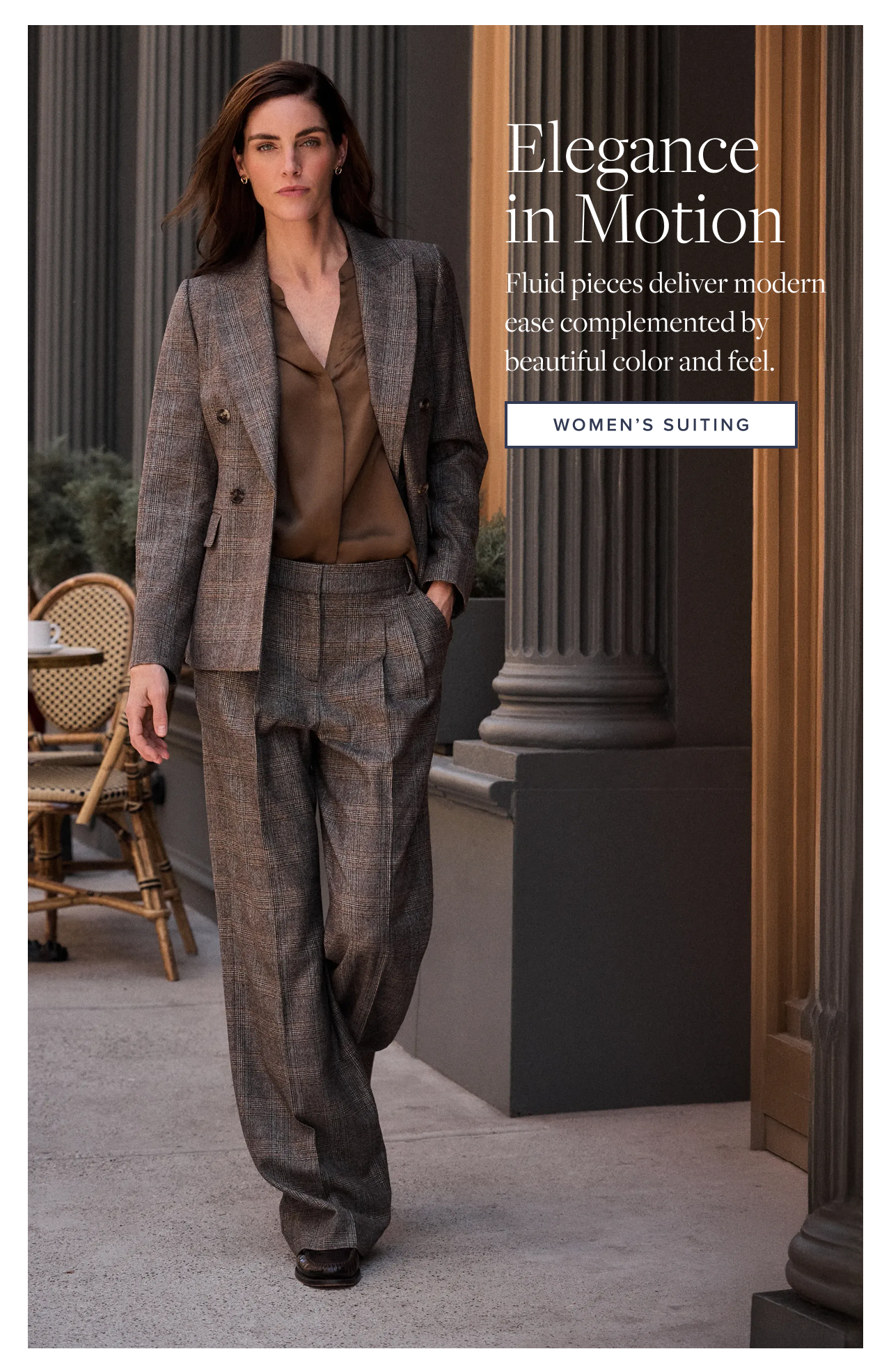 Elegance in Motion Women's Suiting