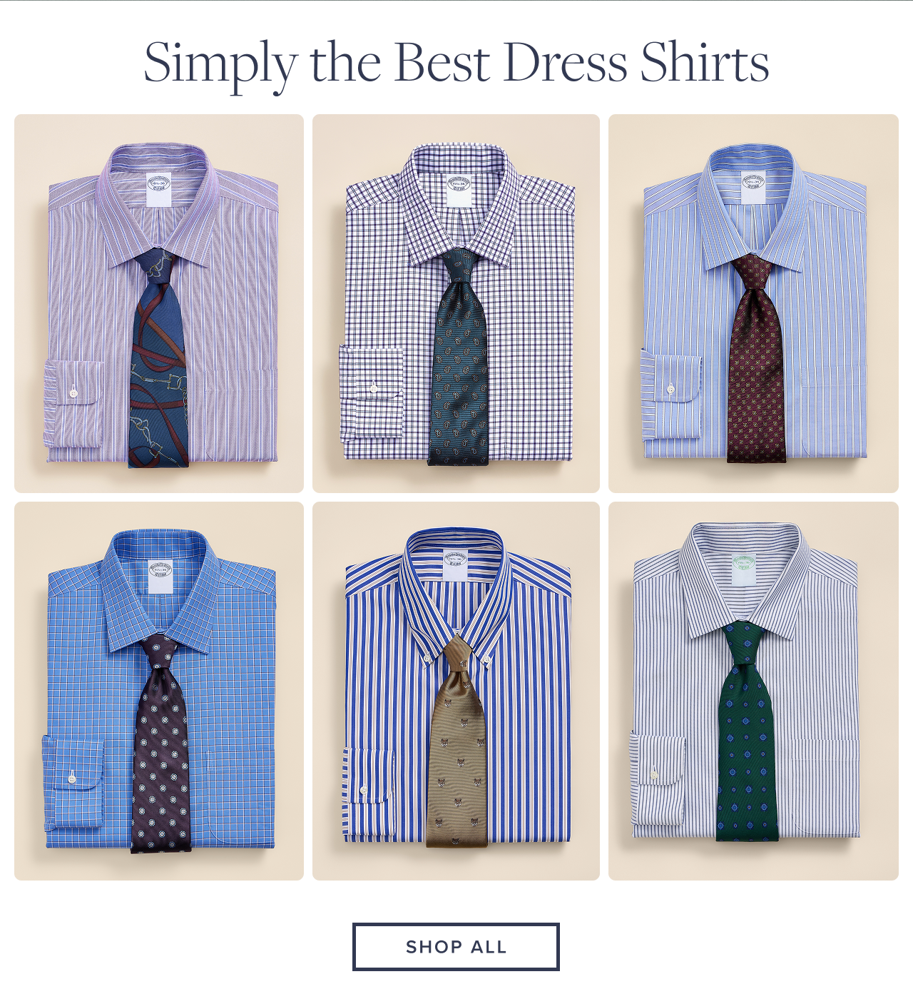 Simply the Best Dress Shirts Shop All