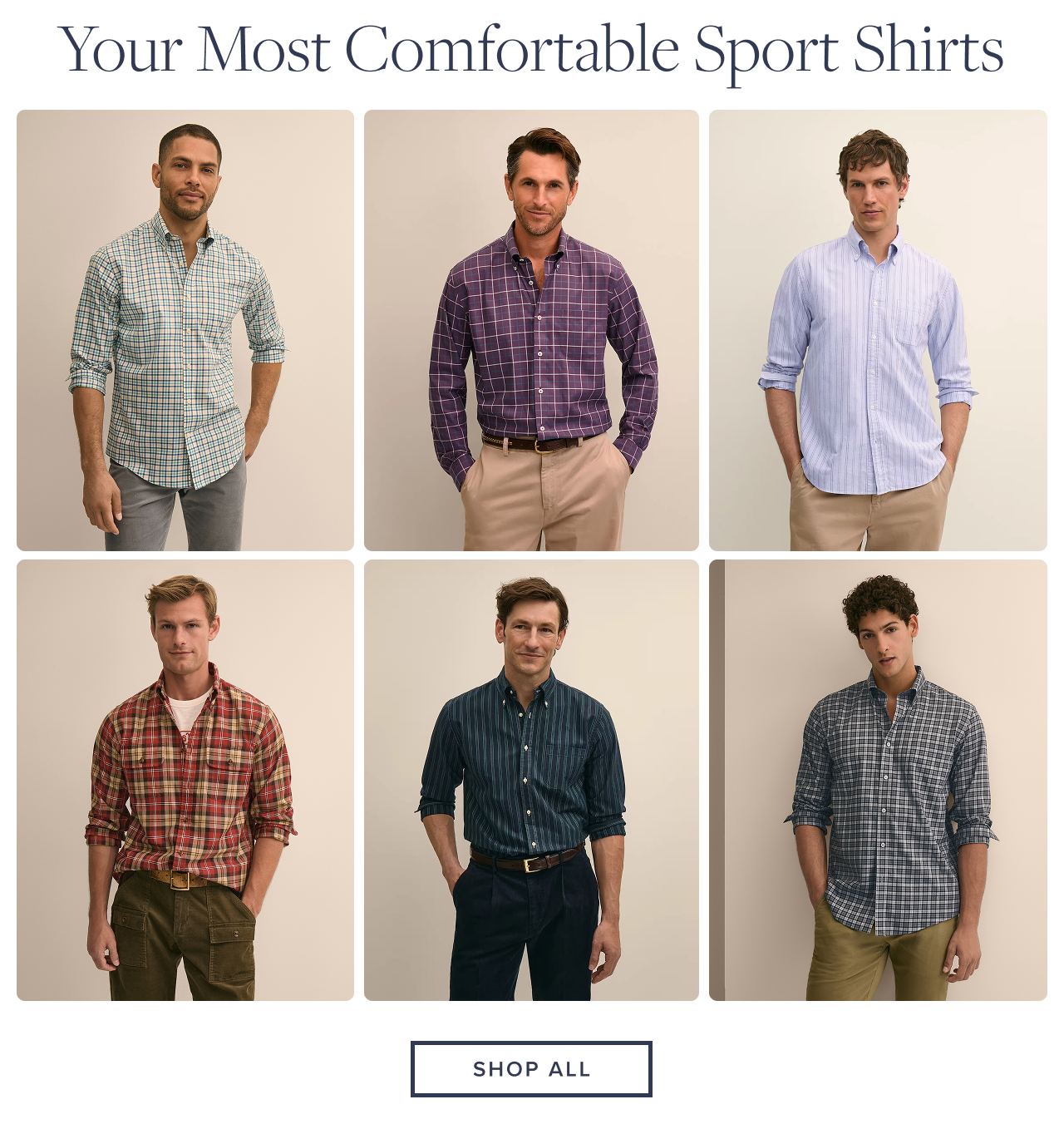 Your ost Comfortable Sport Shirts Shop All