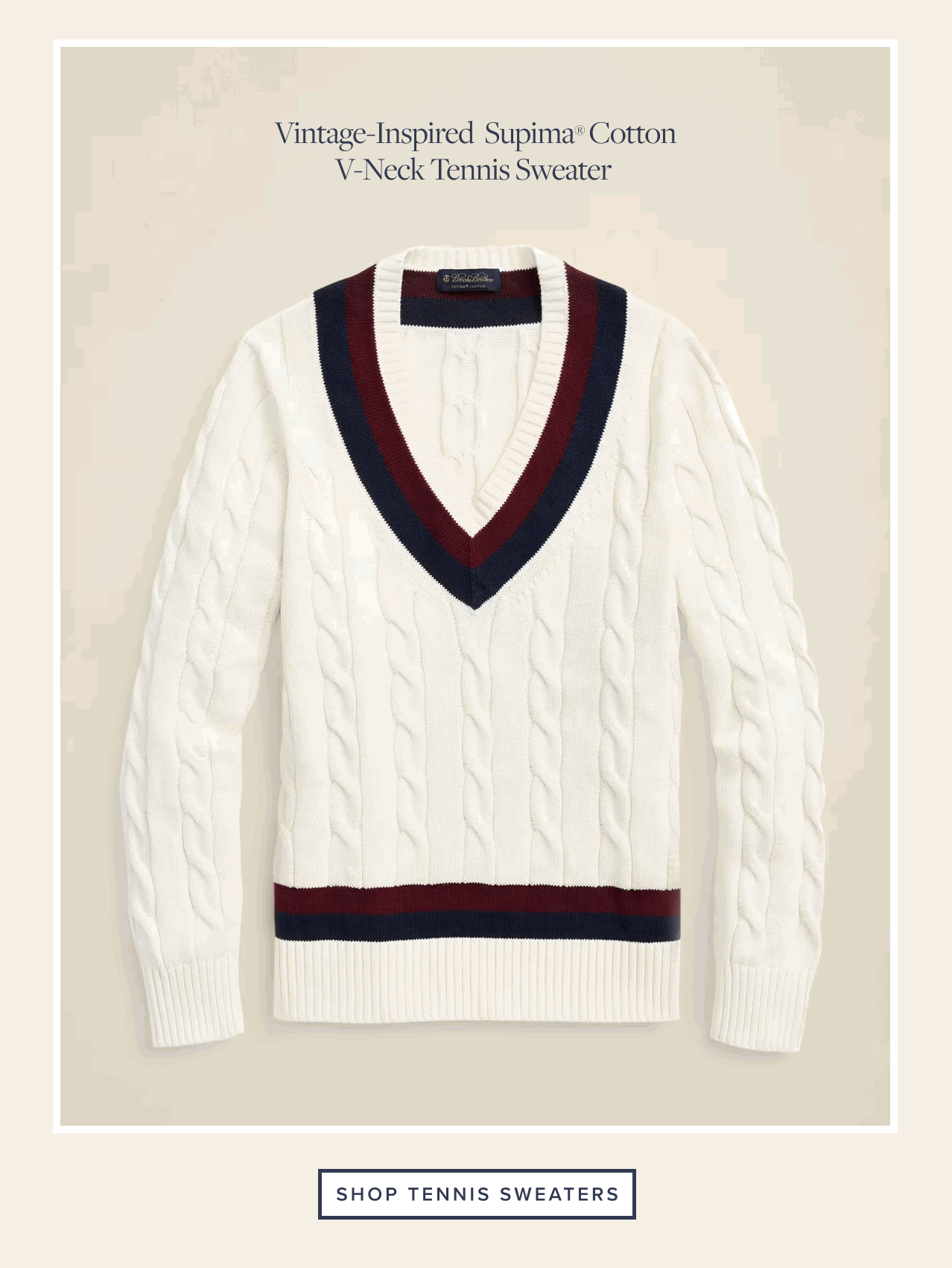 Shop Tennis Sweaters