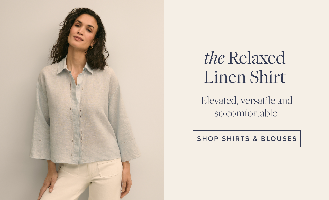 the Relaxed Linen Shirt Shop Shirts and Blouses