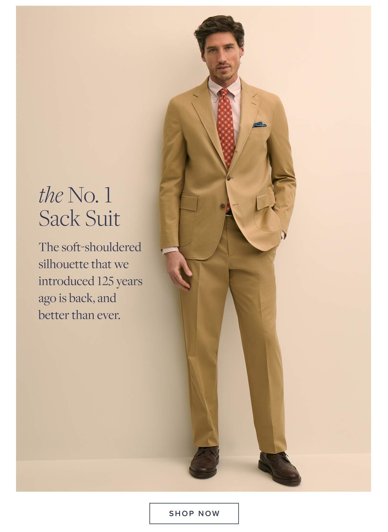 the No 1 Sack Suit Shop Now