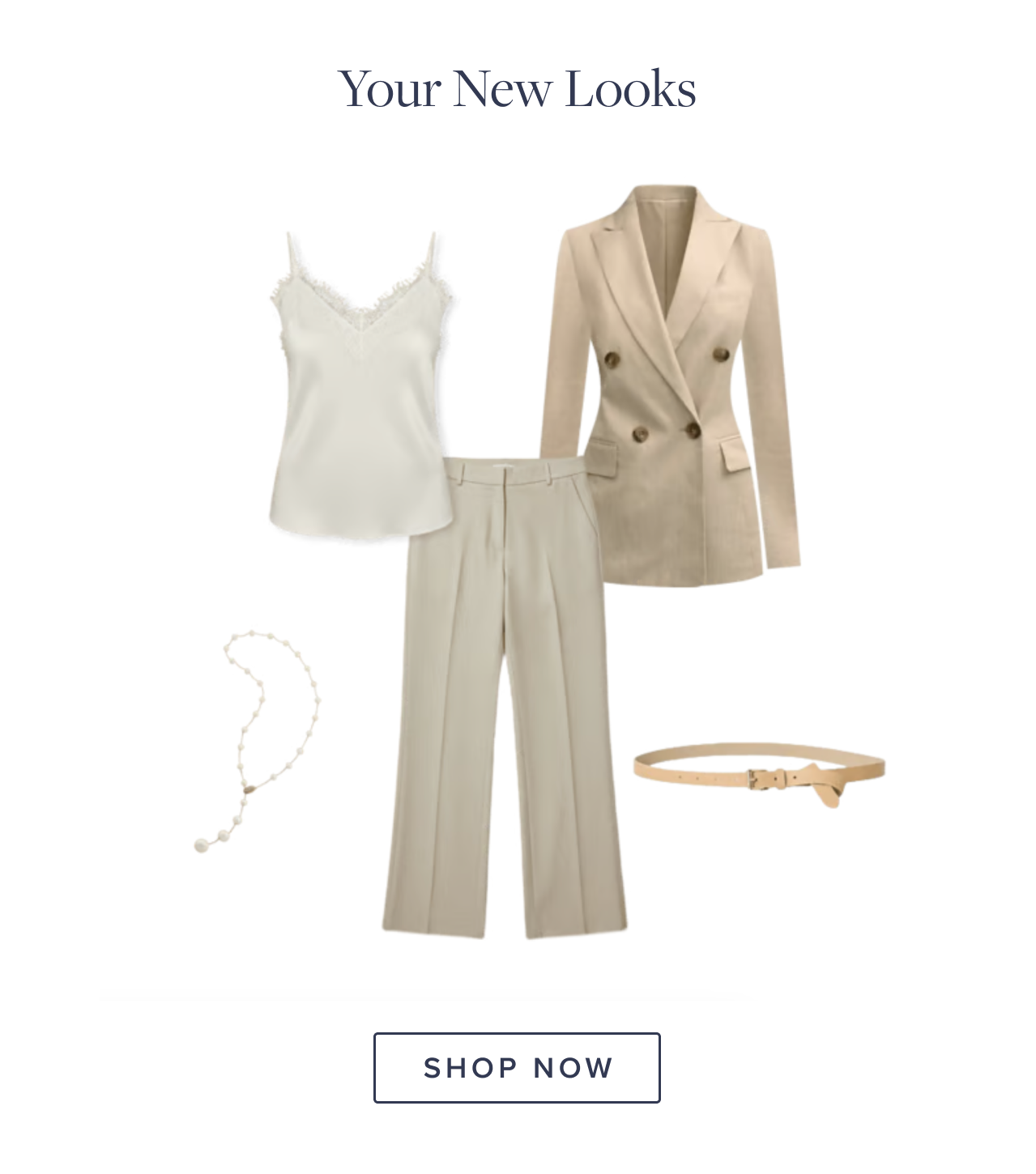 Your New Looks Shop Now