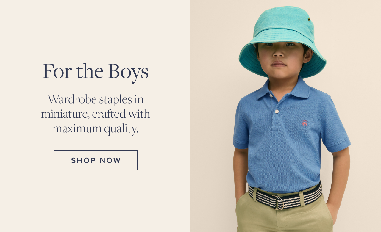 For the Boys Shop Now