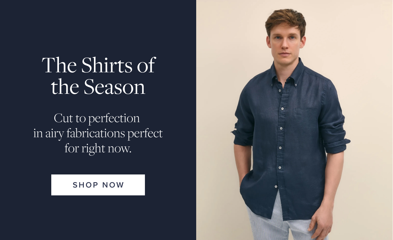 The Shirts of the Season Shop Now