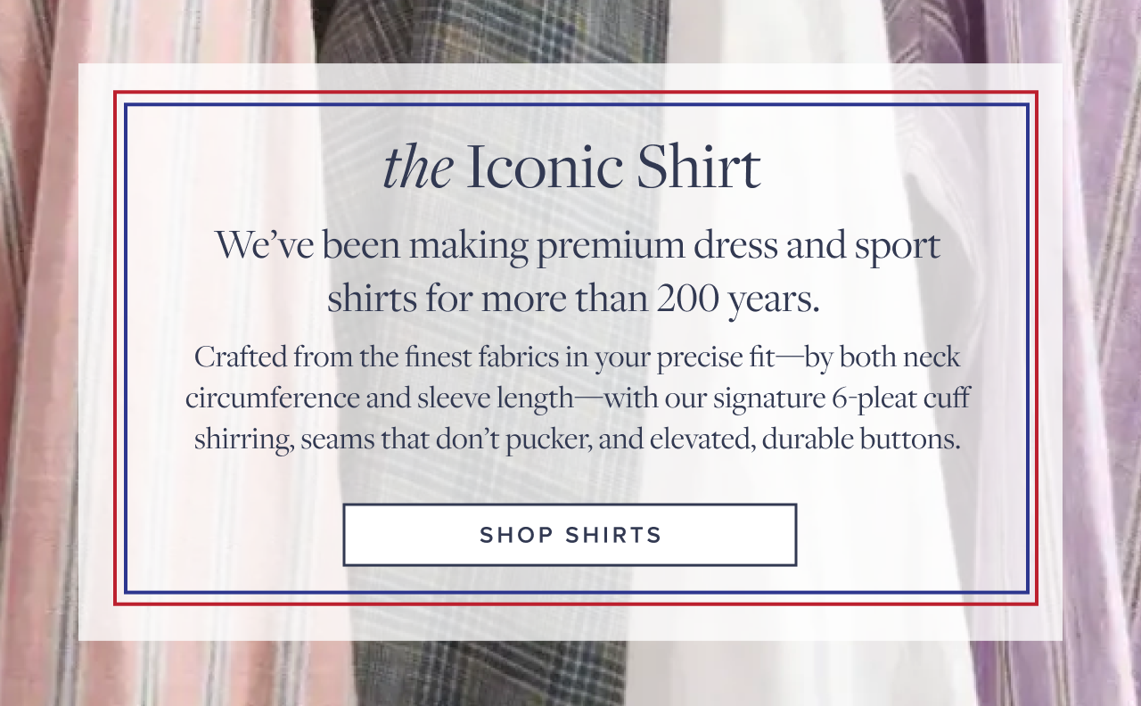 the Iconic Shirt Shop Shirts the Iconic Shirt Shop Shirts