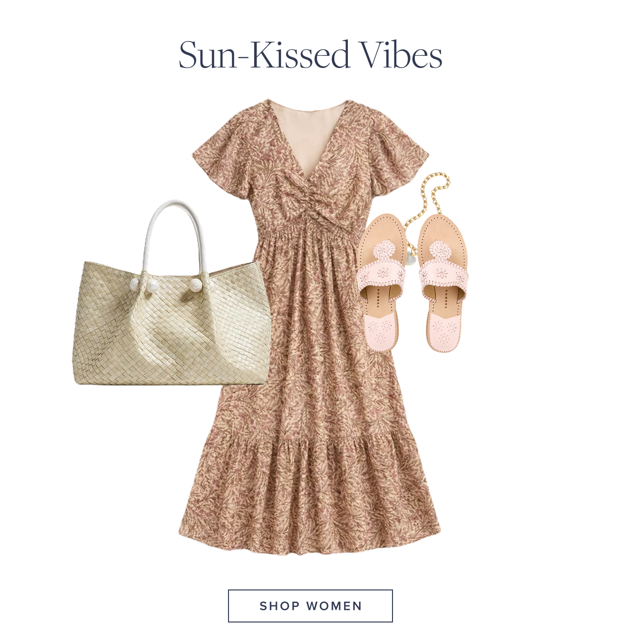 Sun Kissed Vibes Shop Women