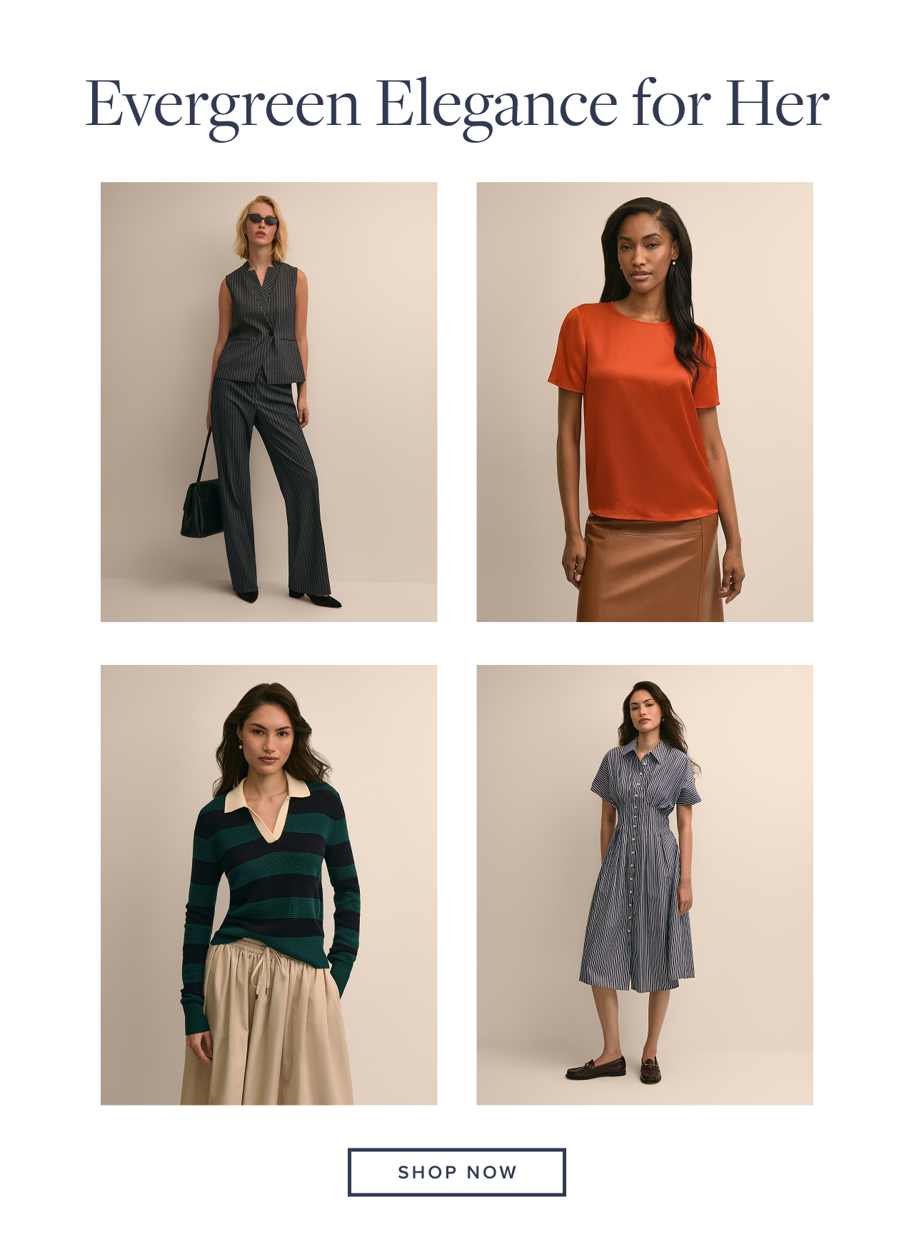 Evergreen Elegance for Her Shop Now