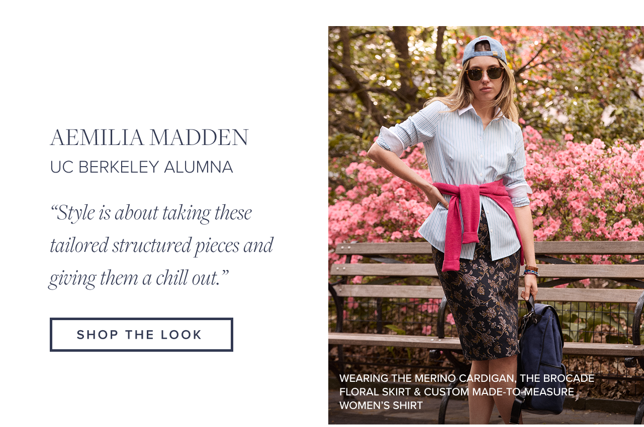 Aemillia Madden UC Berkeley Alumna Shop The Look Aemillia Madden UC Berkeley Alumna Shop The Look